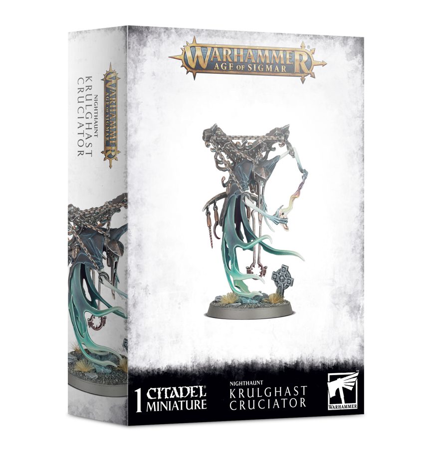 Nighthaunt Krul Ghast Cruciator