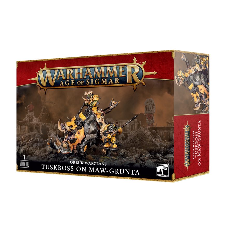 Orruk Warclans: Tuskboss on Maw Grunta