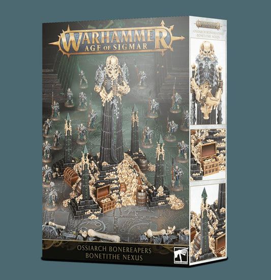 Ossiarch Bonereapers: Bone tithe Nexus