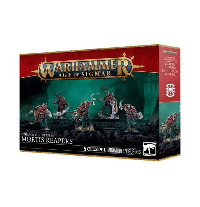 Ossiarch Bonereapers Mortis Reapers