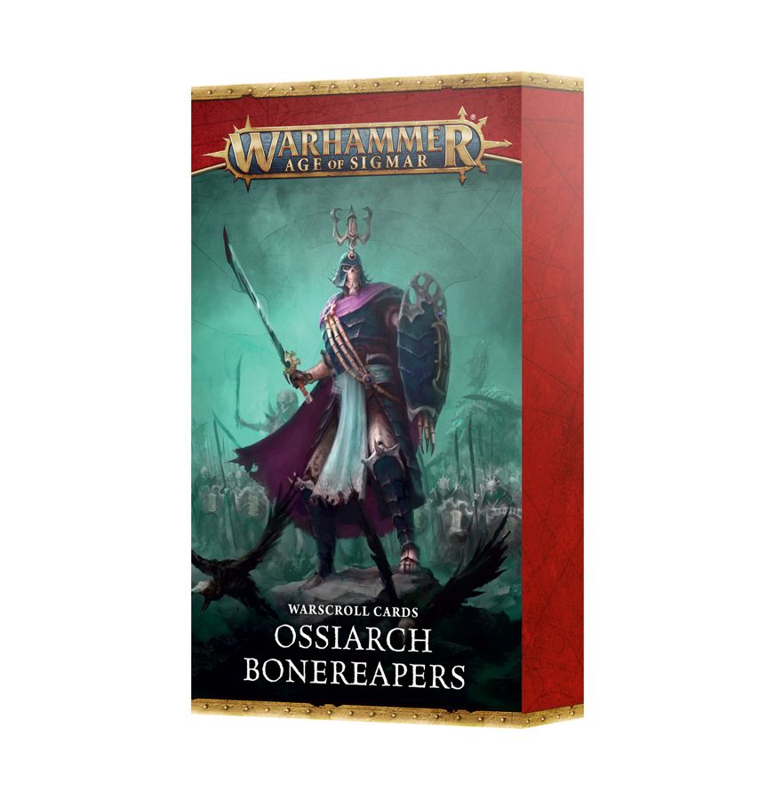 Ossiarch Bonereapers Warscrolls Cards