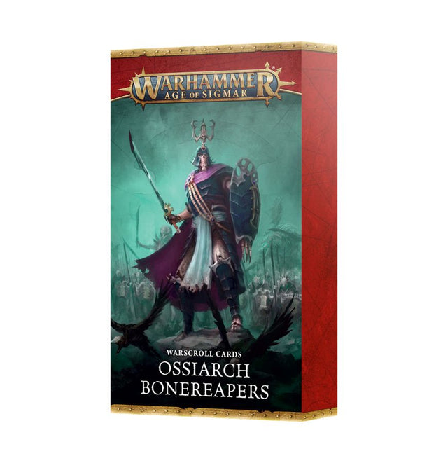 Ossiarch Bonereapers Warscrolls Cards