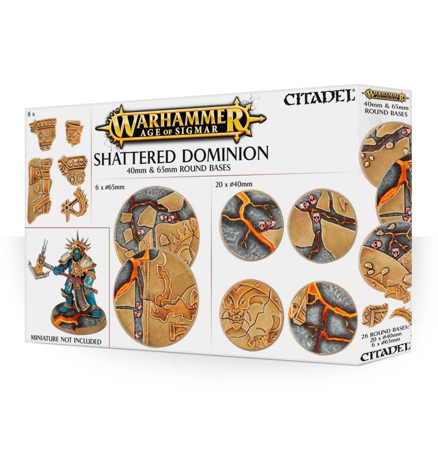 Shattered Dominion: 65 & 40 mm Round