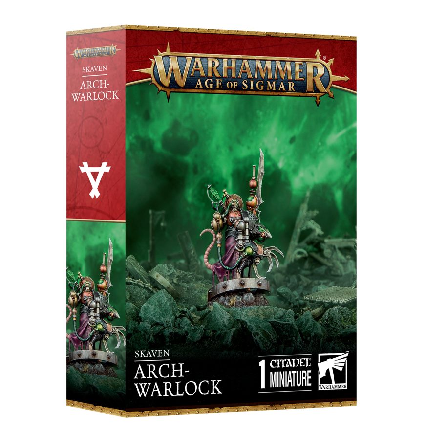 Skaven Arch Warlock