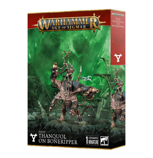 Skaven Thankquol on Boneripper