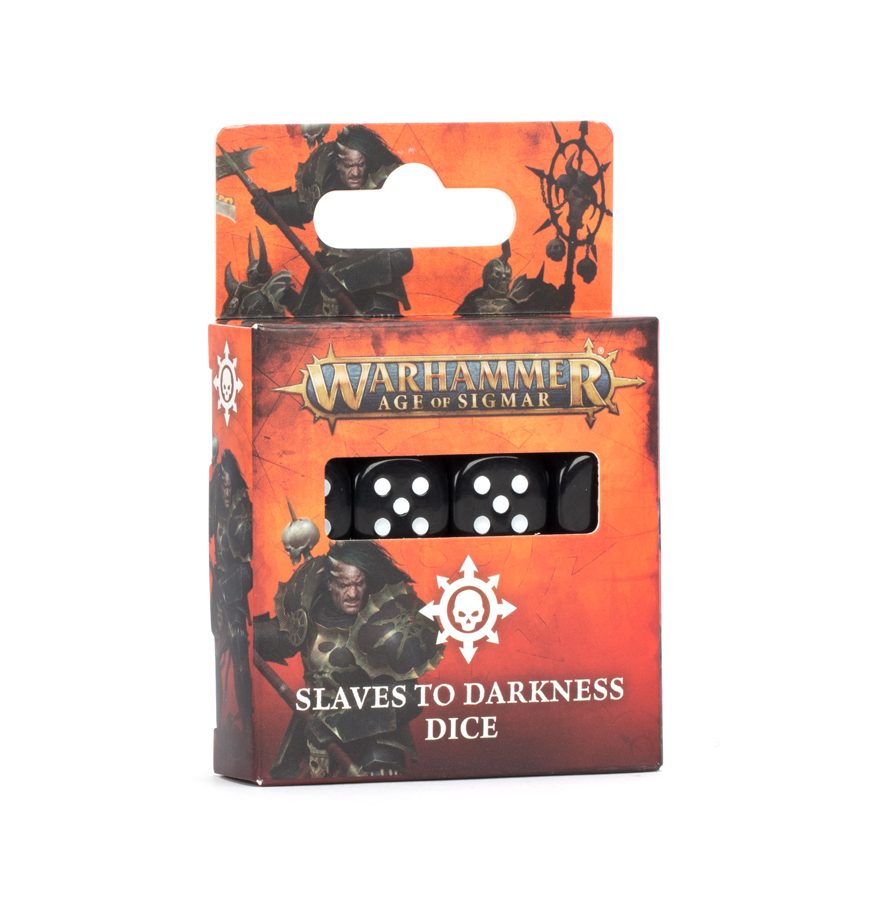 Slave to Darkness Dice set