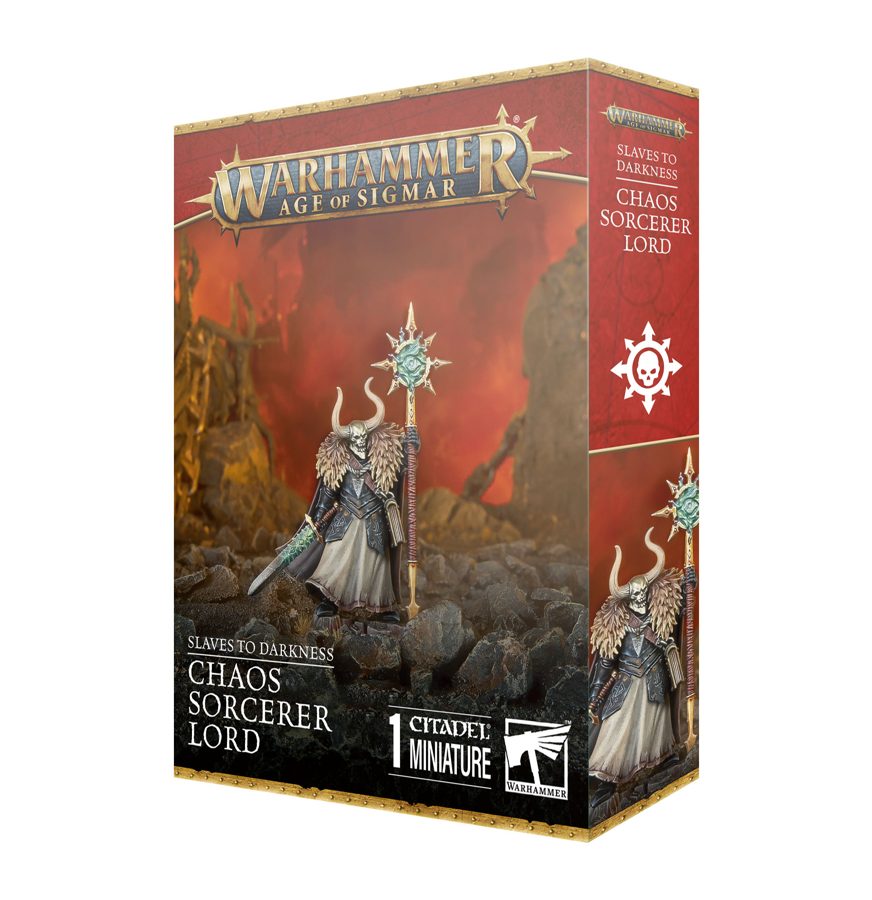 Slaves to Darkness Sorcerer Lord