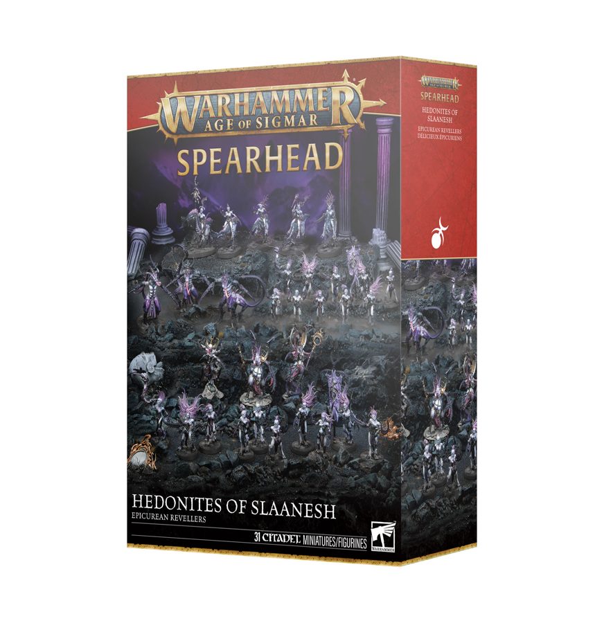Spearhead Hedonites Of Slaanesh Epicurean Revellers