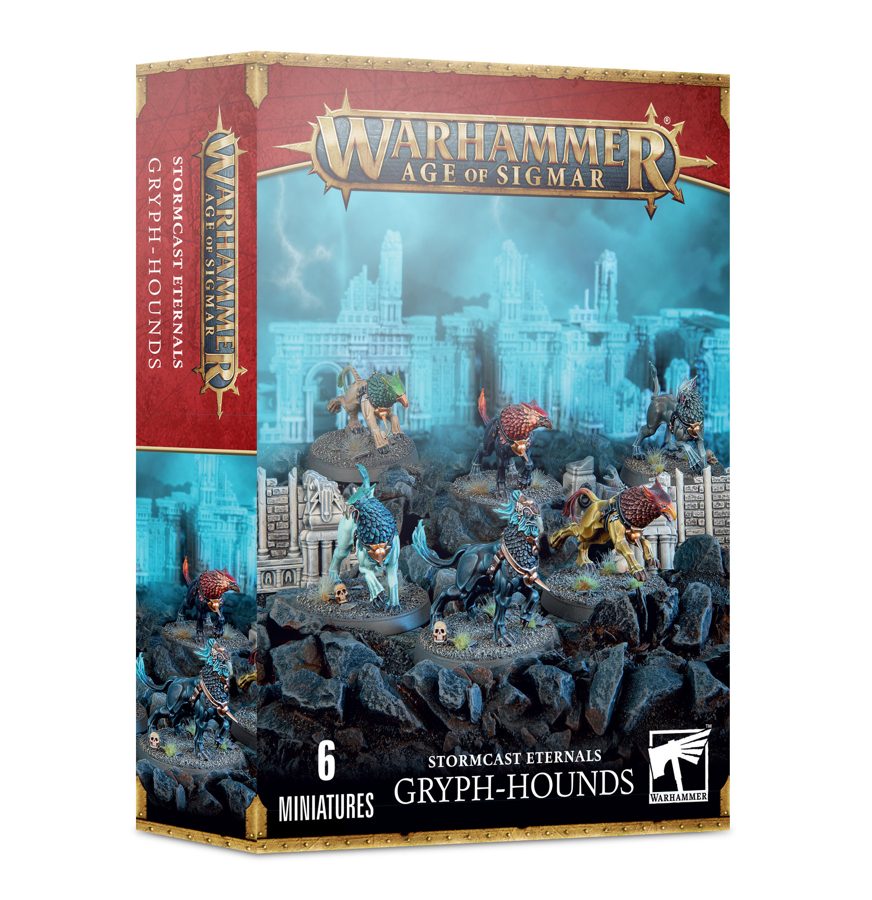 Stormcast Eternals Gryph Hounds