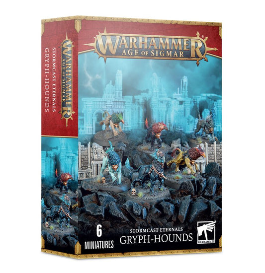 Stormcast Eternals Gryph Hounds