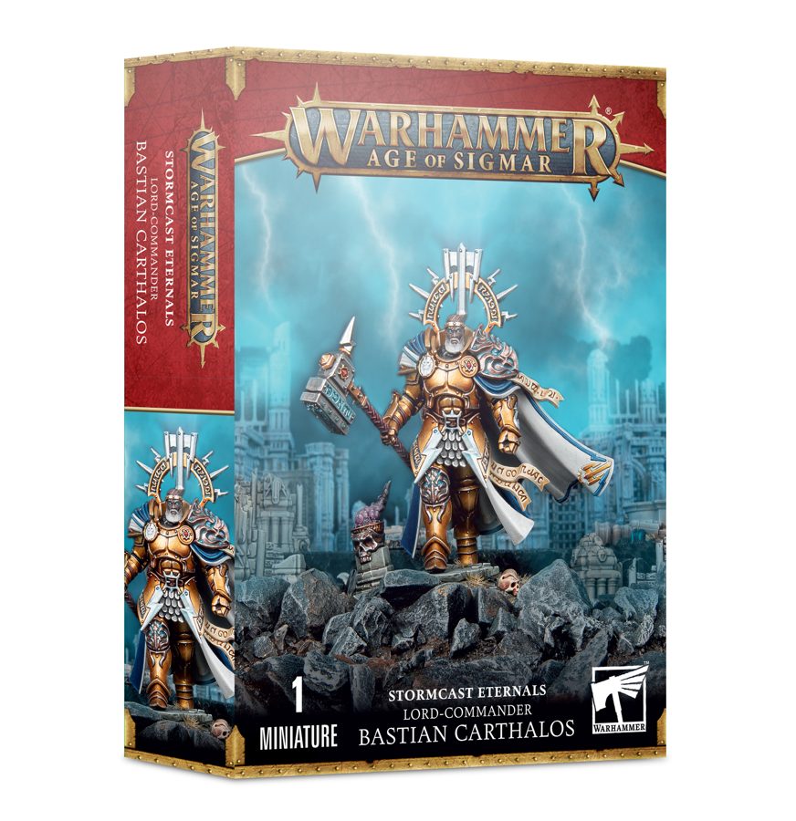 Stormcast Eternals: Lord Commander Bastian Carthalos