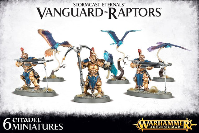 Stormcast Eternals Vanguard Raptors