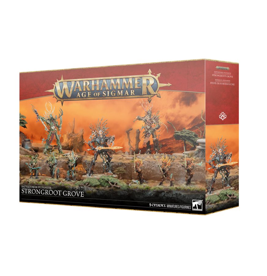 Sylvaneth Battleforce Strongroot Grove