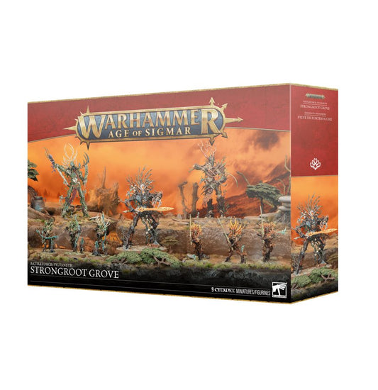 Sylvaneth Battleforce Strongroot Grove