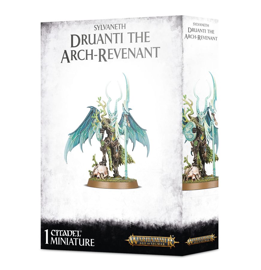 Sylvaneth Duranti the Arch Revenant