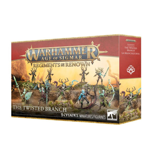 Sylvaneth Regiment of Renown The Twisted Branch