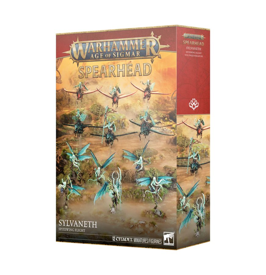 Sylvaneth Spearhead Spitewing Flight