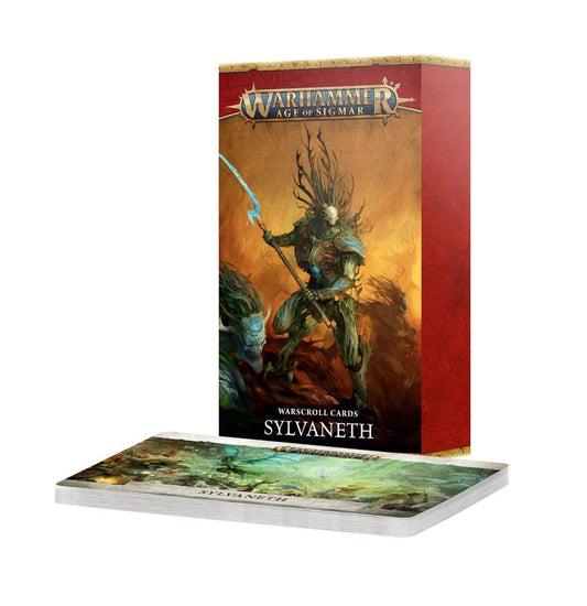 Sylvaneth Warscroll Cards