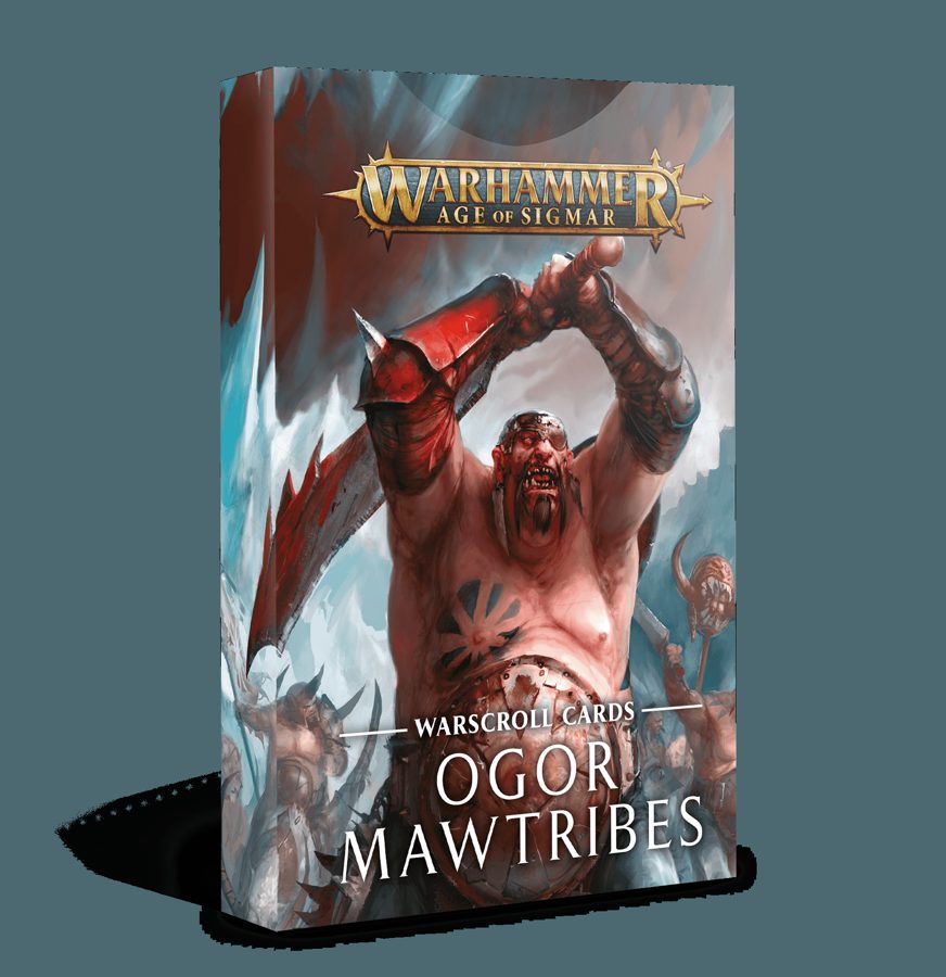 Warscroll Cards: Ogor Mawtribes