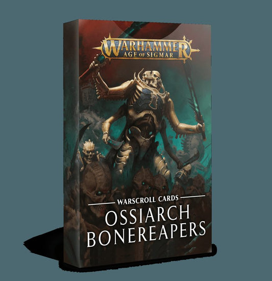 Warscroll Cards: Ossiarch Bonereapers