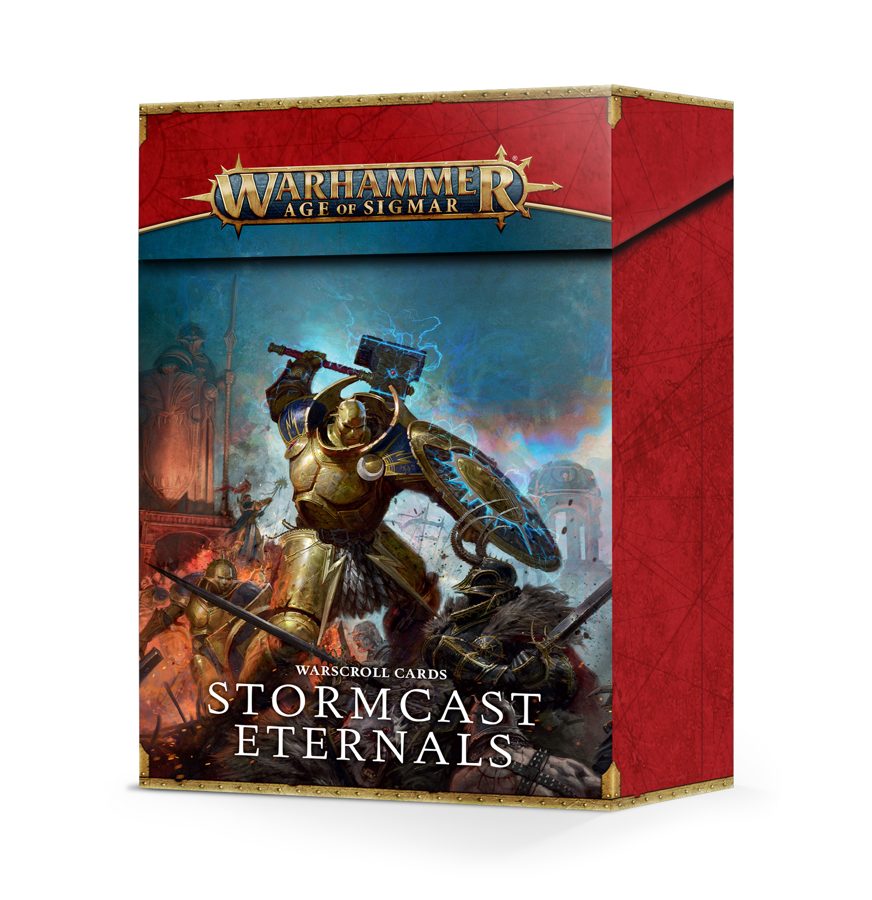 Warscroll Cards: Storm Cast Eternals