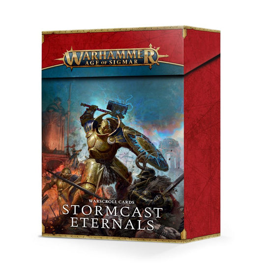 Warscroll Cards: Storm Cast Eternals