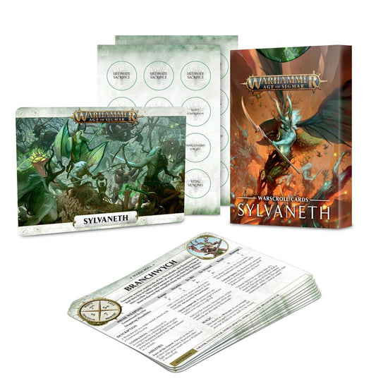Warscroll Cards: Sylvaneth