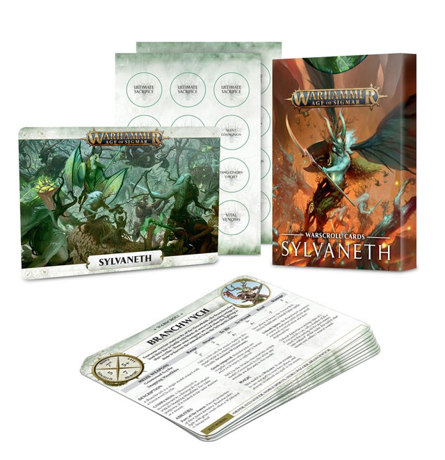 Warscroll Cards: Sylvaneth
