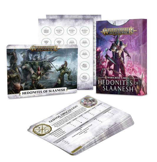 Warscrolls: Hedonites of Slaanesh
