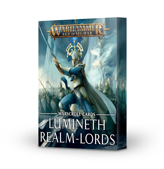 Warscrolls: Lumineth Realm Lords