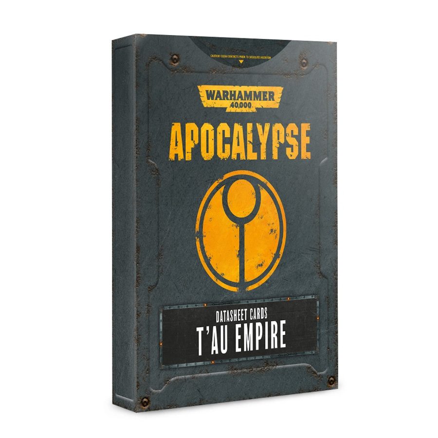 Apocalypse Datasheets: T'au Empire