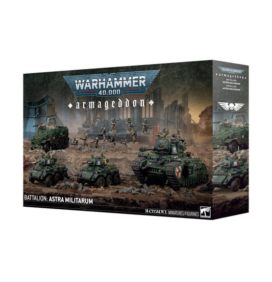 Armageddon Battalion: Astra Militarum