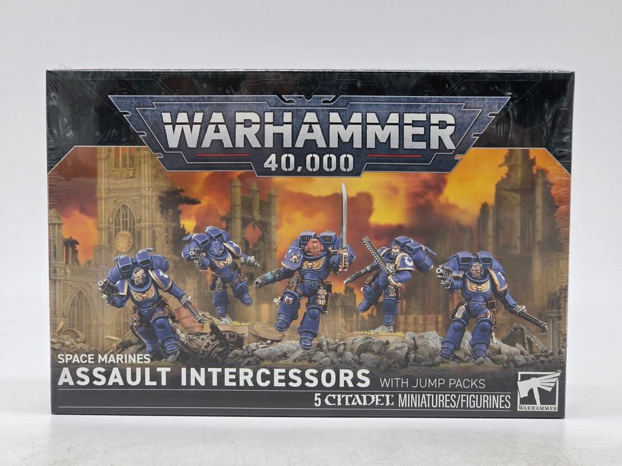 Assault Intercessors with Jump Packs