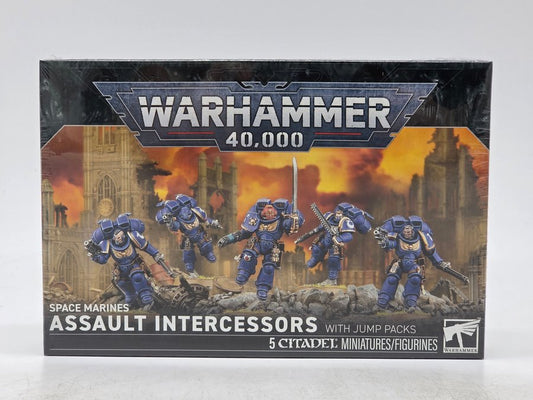 Assault Intercessors with Jump Packs