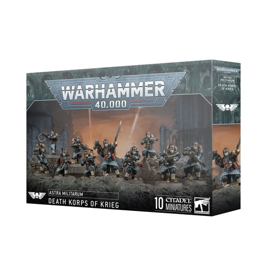 Astra Militarum: Death Korps of Krieg Infantry