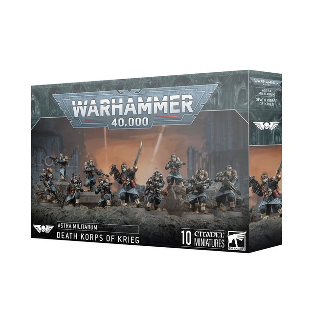 Astra Militarum: Death Korps of Krieg Infantry
