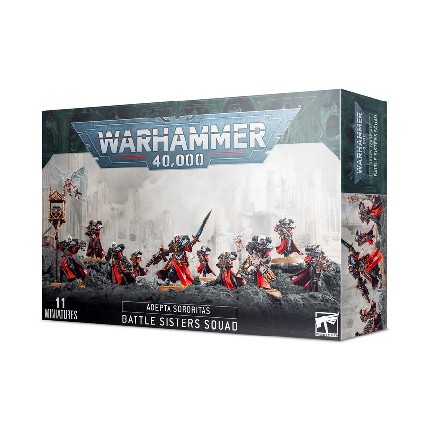 Battle Sisters Squad (Dominions and Celestians)