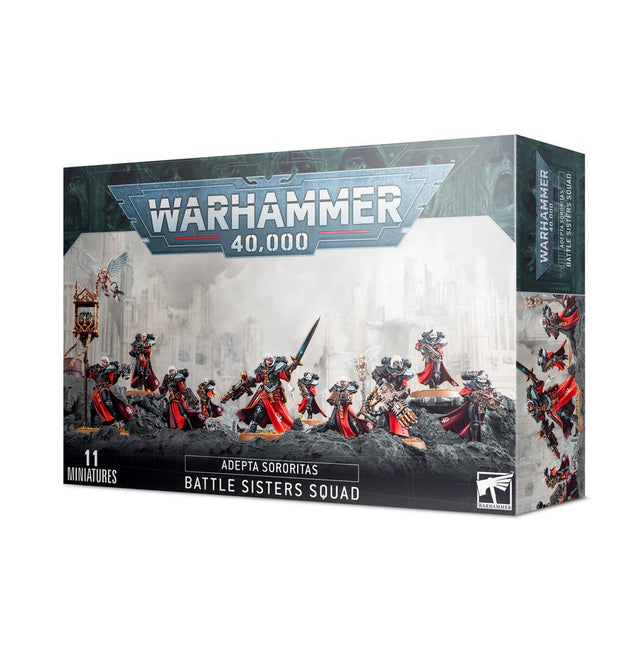 Battle Sisters Squad (Dominions and Celestians)