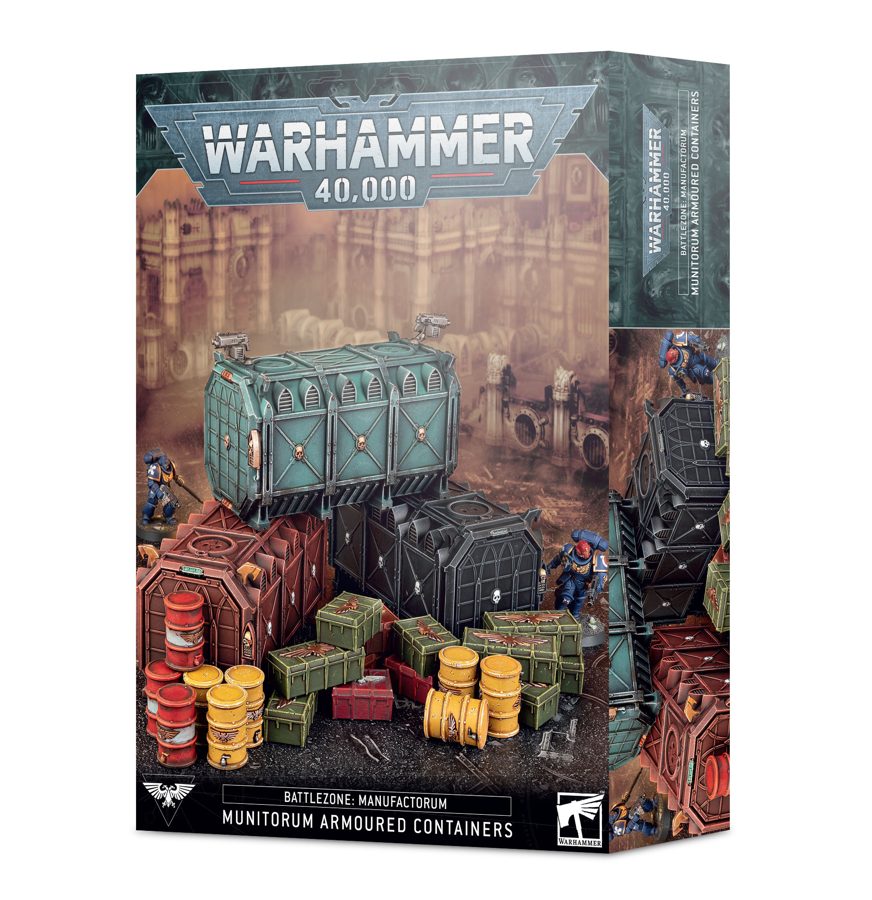 Battlezone Manufactorum: Munitorum Armoured Containers