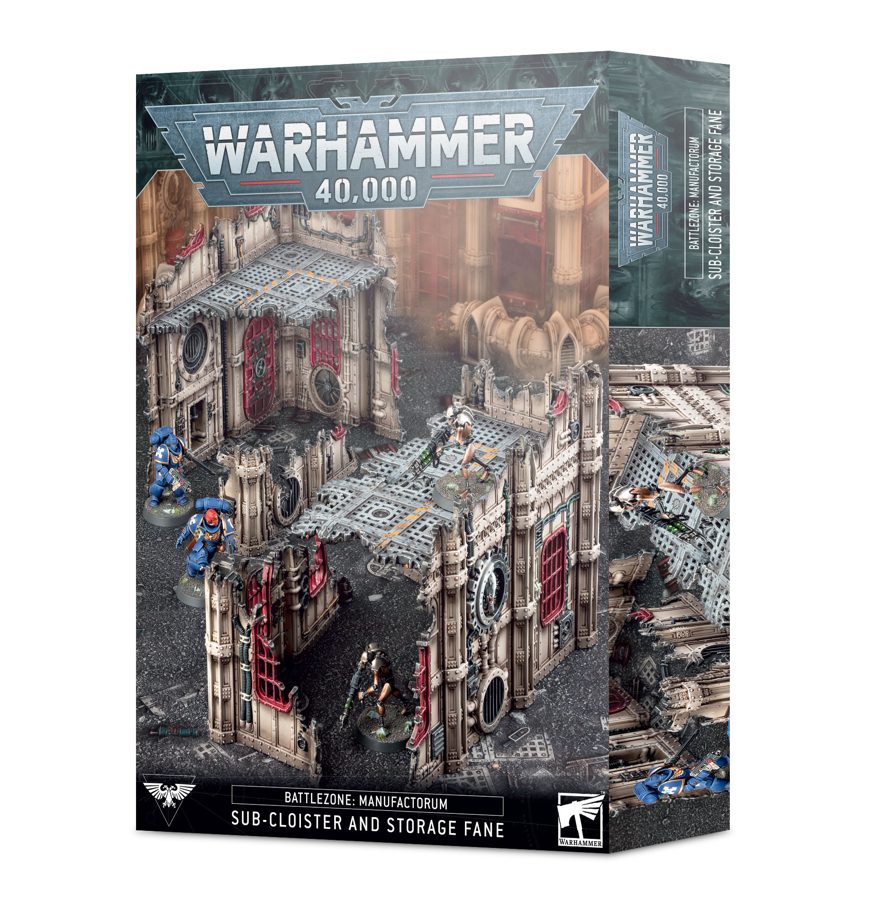 Battlezone Manufactorum Sub Cloister and Storage Fane