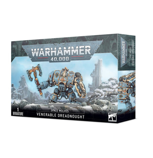 Bjorn the Fell Handed / Murderfang / Space Wolves Venerable Dreadnought
