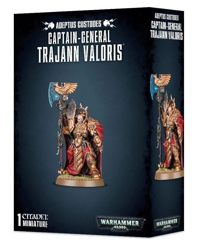 Captain-General Trajann Valoris