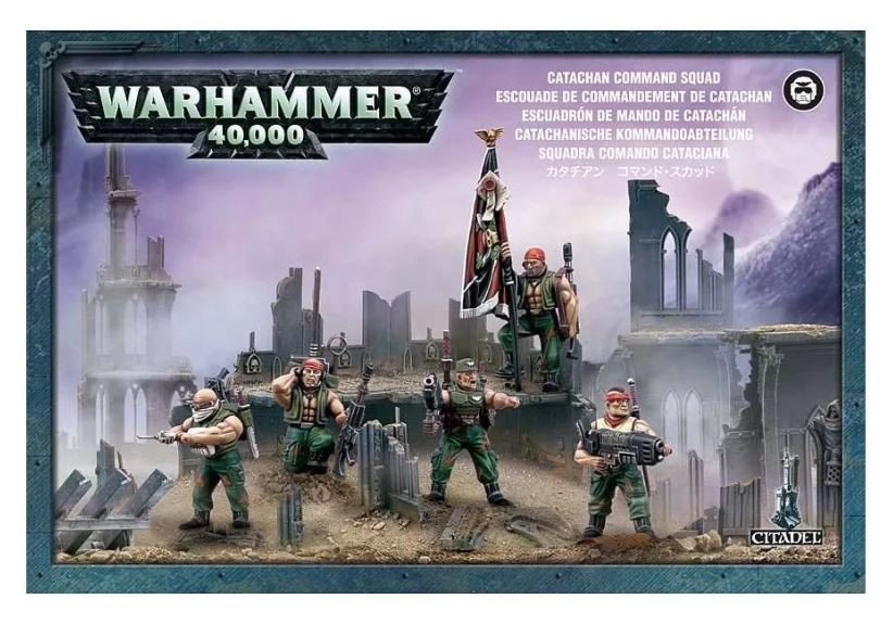 Catachan Command Squad