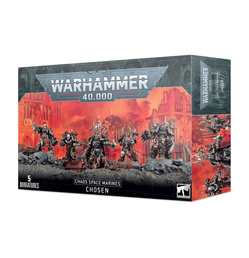 Chaos Space Marines: Chosen (40K)