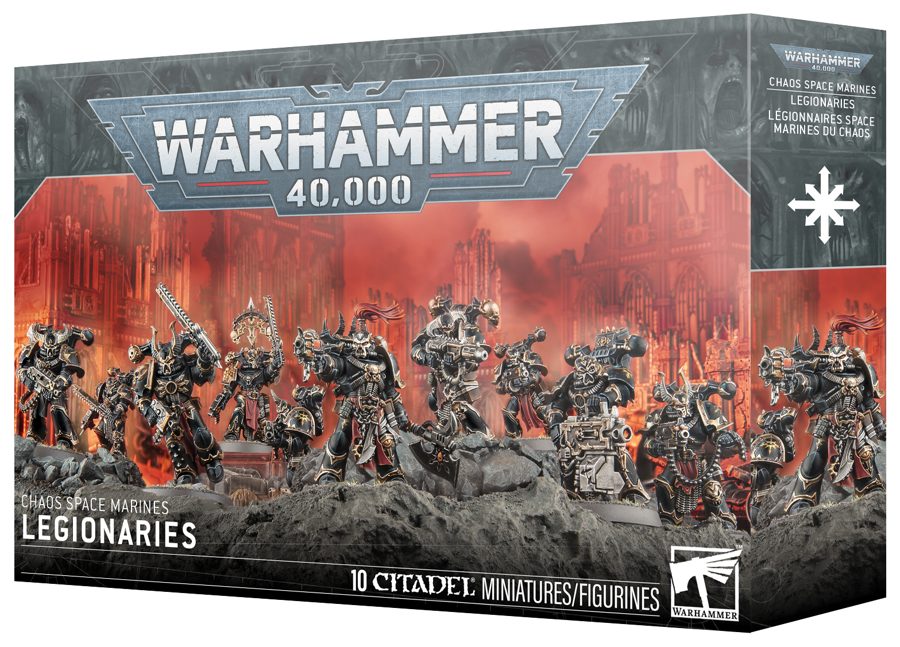 Chaos Space Marines Legionarie