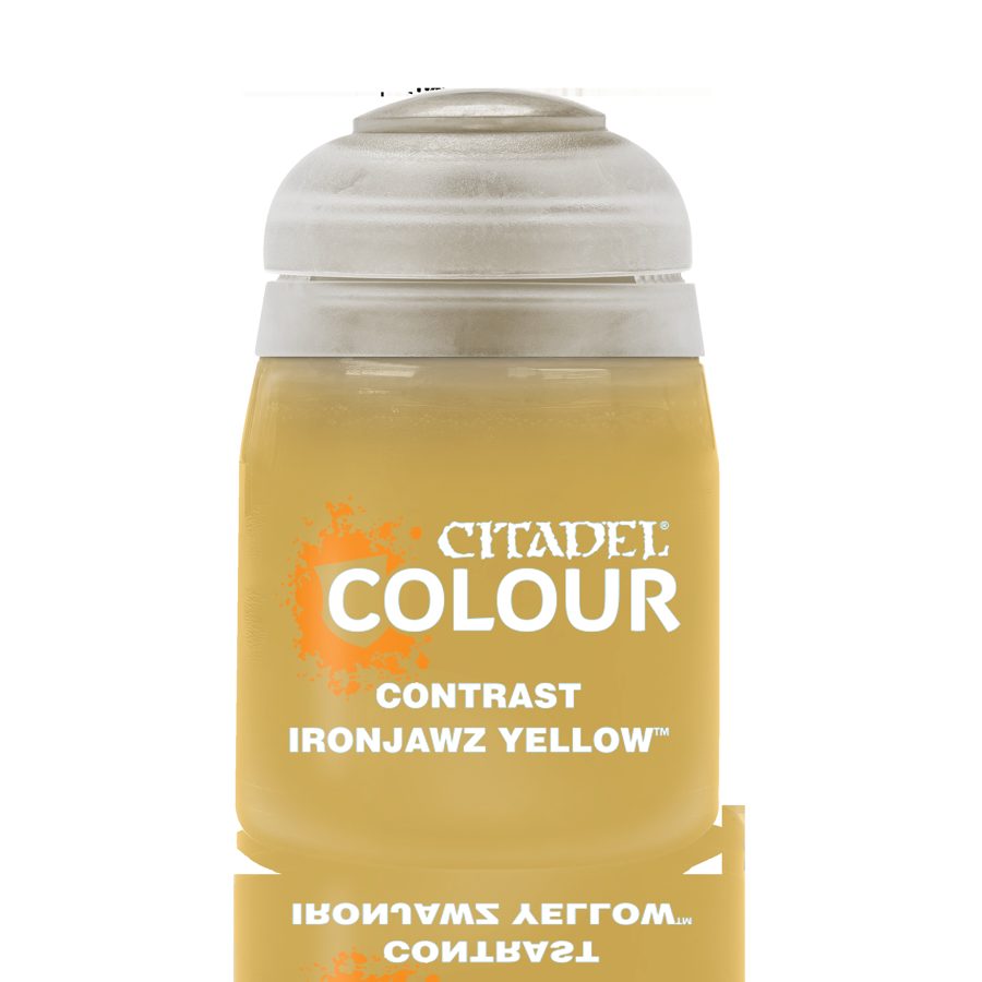 Citadel Contrast: Ironjawz Yellow