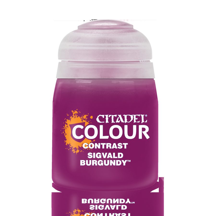Citadel Contrast: Sigvald Burgandy