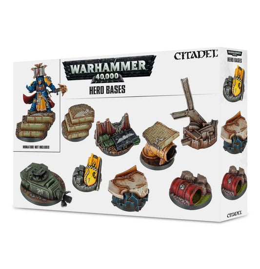 Citadel Warhammer 40K Hero Bases