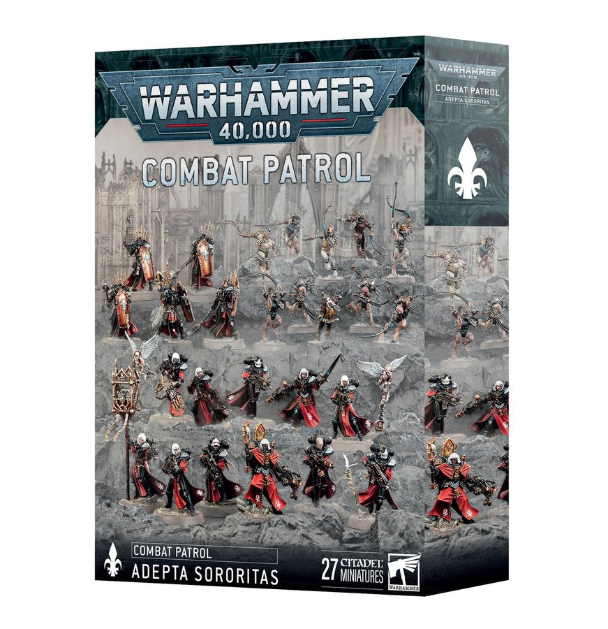 Combat Patrol: Adepta Sororitas 10th Edition
