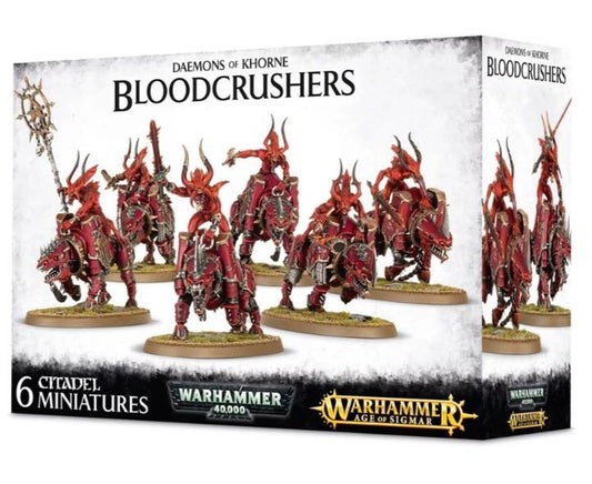 Daemons Of Khorne Bloodcrushers